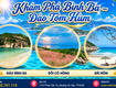 đảo bình ba tôm hùm 2n2đ