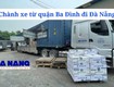 Chành xe từ quận ba đình đi đà nẵng