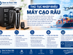 Thủ tục nhập khẩu máy cạo râu 