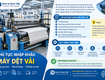 Thủ tục nhập khẩu máy dệt vải