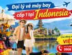 Việt Mỹ   Kết nối nguồn vé máy bay đa hãng tại Indonesia 
