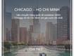 Giá cước vận tải biển từ chicago, usa về hồ chí minh, việt nam