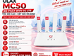 Bộ phát wifi di động 4G Olax MC50 