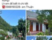 Bán đất tặng nhà có diện tích 528m2 tại mặt đường bế văn bàn    tổ...