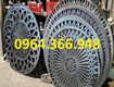 Mâm tròn trang trí cho những bộ khung sắt cầu kỳ 