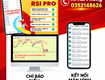 Bộ công cụ RSI kết hợp , BẬT TẮT được từng chỉ báo   THÔNG BÁO chỉ...