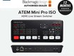 Blackmagic Design ATEM Mini Pro ISO 