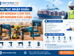 Thủ tục nhập khẩu máy khoan cầm tay, máy khoan các loại 