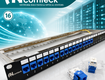 Sẵn kho Patch panel 16 cổng Cat6 UTP mã ACT 16S1U, ACT JK28 C6 US chính hãng ANCOMTECK...