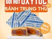 Bánh trung thu cần kiểm soát oxy, gói OXYTOC chống mốc hỗ trợ thế nào 