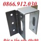 Lắp nhà khung thép dễ hơn với bát u lắp ghép không vai 40x80 