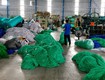 Lưới an toàn cản vật rơi mắt 2cm 2.5cm, Lưới chống rơi thi công nhà xưởng 