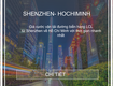 Giá cước vận tải hàng lẻ từ shenzhen về hồ chí minhh