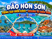 đảo hòn sơn tiệc hải sản lặn san hô 2n2đ