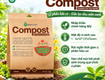 EcoClean Compost   Men Vi Sinh Ủ Phân Hữu Cơ Tại Nhà 