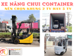 Xe nâng chui container 2 ty 2 lao và 3 ty 3 lao 