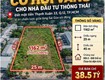 Bán gấp  đất thạnh xuân 33, q12, 1162m2, 38.5 tỷ. giá đầu tư 