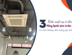 3 kiểu mặt nạ ở dòng điều hòa âm trần lg có ảnh hướng đến...