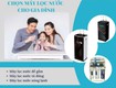 Máy lọc nước ro chính hãng amida tadashi lựa chọn tối ưu bảo...