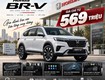 Honda br v suv 7 chỗ giá đang cực tốt