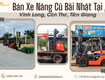 Xe nâng cũ bãi nhật tại vĩnh long, cần thơ, tiền giang