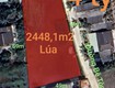 Bán lô đất lúa 4 mặt tiền chuyển thổ phân lô giá chốt 4 tỷ...