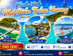 Nha Trang 3N3Đ   Hành trình phố biển xứ Trầm 