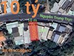 Bán đất thổ cư mặt tiền nguyễn trung trực giá 10 tỷ