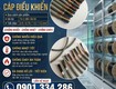 Cáp điều khiển 2 30 lõi, tiết diện 0.5 1.5mm altek kabel...