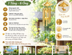 Chuông gió đồng 1 tầng 