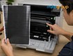 Bản in có vệt đen hai bên mép giấy phải làm sao