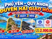 Tour phú yên quy nhơn 3 ngày 3 đêm