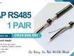 Cáp Truyền Thông RS485 Chuẩn 22 AWG Giao Nhanh Tại Huế, Quảng Trị, Đà Nẵng 