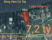 Bán lô đất thổ lúa làm nhà vườn xã thuận mỹ giá 7,2 tỷ 