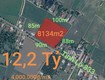 Bán lô đất lúa chuyển thổ mặt tiền tỉnh lộ 833 giá 12,2 tỷ 