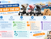 Thủ tục nhập khẩu xe đẩy trẻ em 