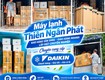 Máy lạnh daikin chính hãng giá tốt tại hcm