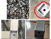 Pát hàn vuông có ren đai ốc hàn bắt sắt hộp giá tại...
