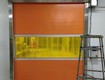 Cửa cuốn nhanh pvc giải pháp cho nhà xưởng hiện đại