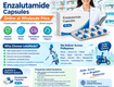 What is the price of Enzalutamide Capsules at LetsMeds in Manila Philippines 