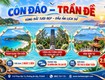Côn đảo trần đề 2n2đ