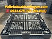 Pallet Nhựa Giá Rẻ Nhất Miền Nam   Hàng Sẵn Kho, Giao Nhanh   