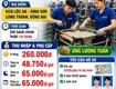 Tuyển lao động nam/ nữ tuổi từ 18 đến 50 thu nhập 10 đến 14triệu tháng  ...
