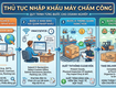 Thủ tục nhập khẩu máy chấm công