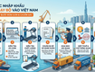 Thủ tục nhập khẩu máy chạy bộ