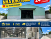 Cho thuê nhà kho  490M2 tại Hoà Khánh, sẵn điện 3 pha, giá 24 triệu 