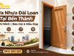 Cửa nhựa đài loan tại bến thành   báo giá   mẫu đẹp...