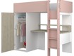 Giường tầng kết hợp tủ áo hiện đại cho phòng bé