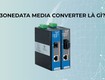 Bộ chuyển đổi quang điện 3onedata dòng imc100 công nghiệp, chịu nhiệt rộng...