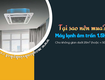Chuyên bán và lắp hệ thống máy lạnh âm trần inverter 1.5hp giá tốt nhất...